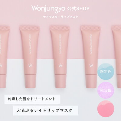 Wonjungyo ウォンジョンヨ ケアマスターリップマスク