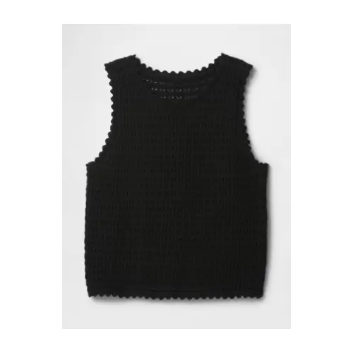 GAP クロシェ タンクトップ