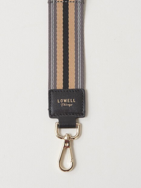 LOWELL Things テープショルダー