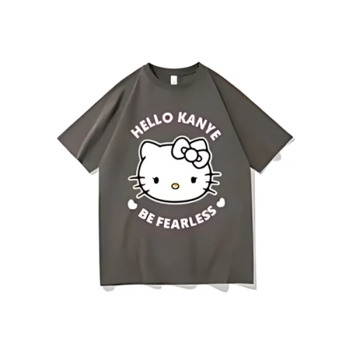 KANYE WEST Hello Kanye West Be Fearless T-shirt