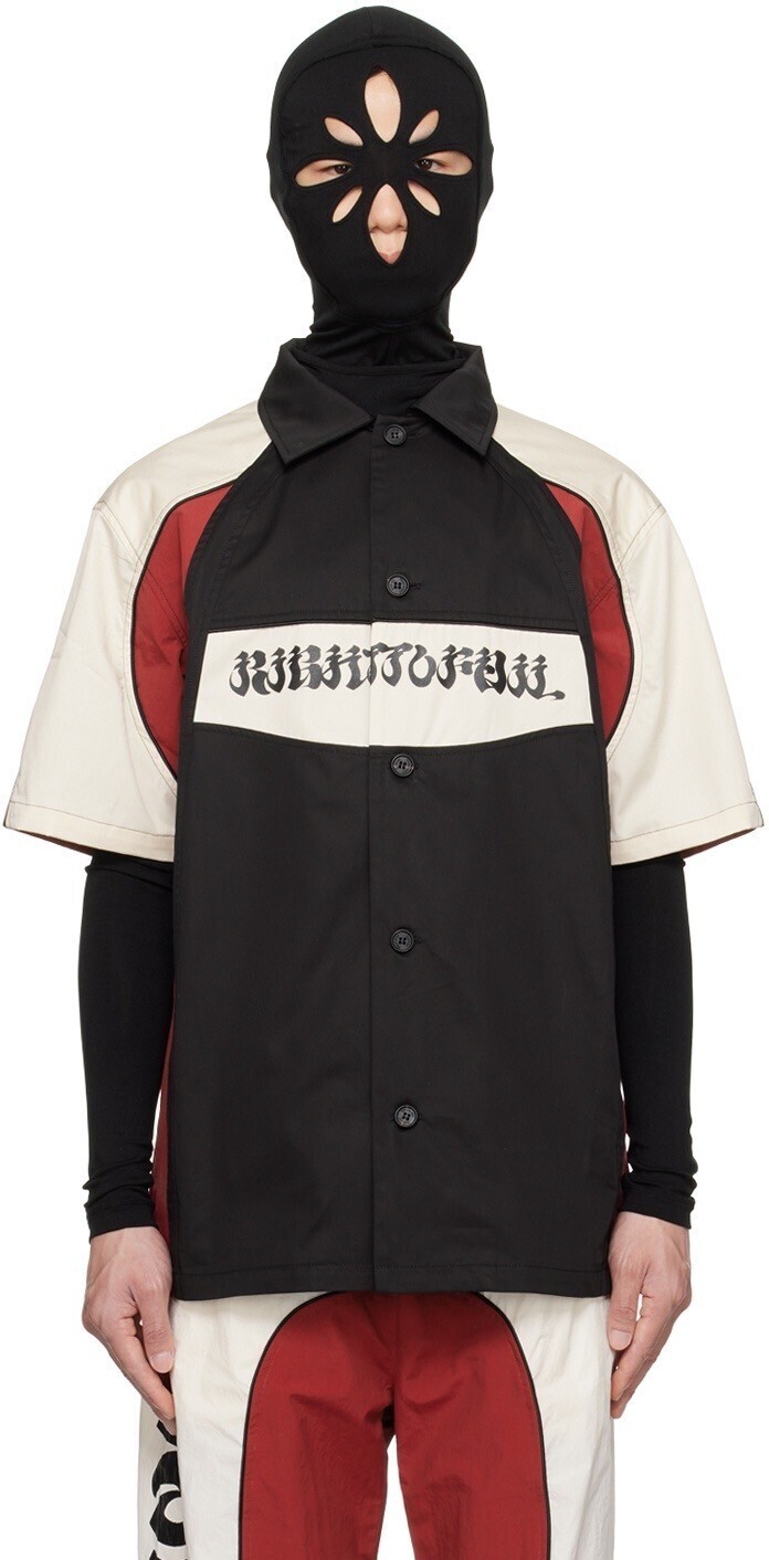 KUSIKOHC Paneled Shirt