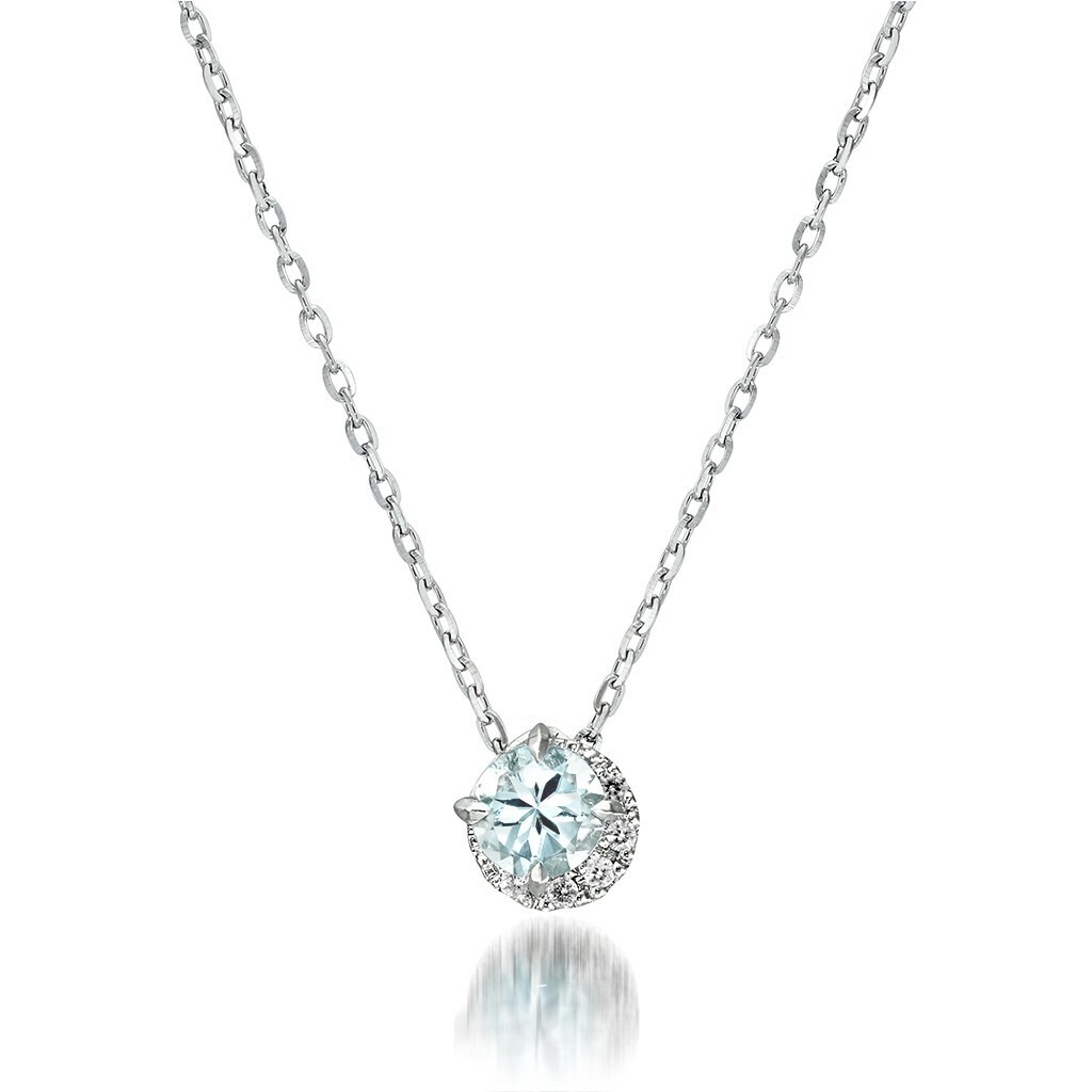 STAR JEWELRY Pt950 ネックレス POWER ON THE MOON