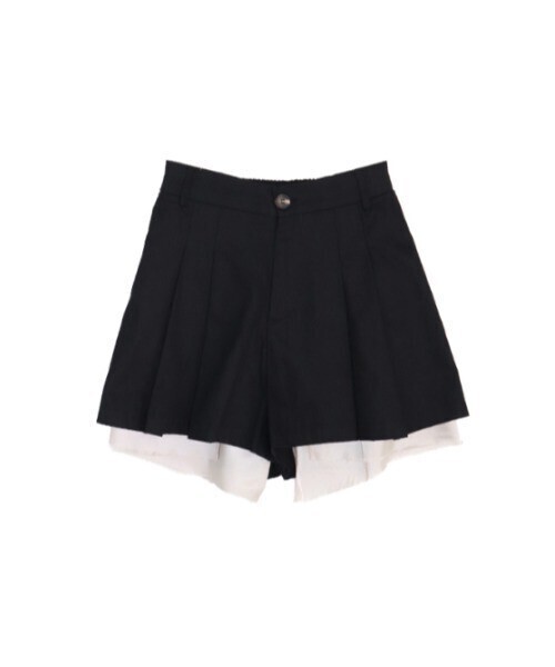 AMAIL Layered short pants