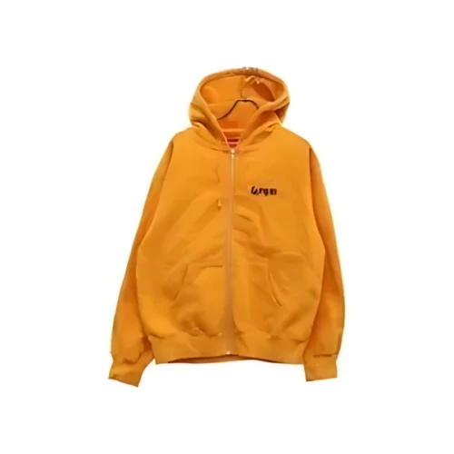 Supreme Mister Cartoon Zip Up Hooded Sweatshirt