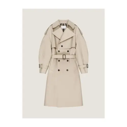 GIVENCHY クチュールシーム コットン トレンチコート