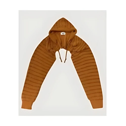 VIAVANDA 2WAY HOODED MUFFLER KNIT
