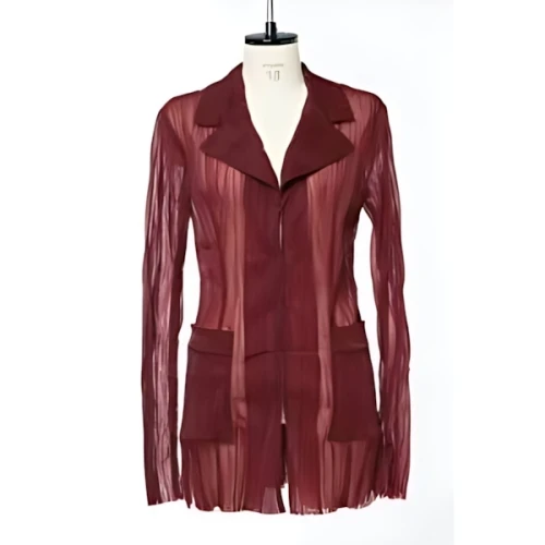FETICO WRINKLE SHEER JACKET