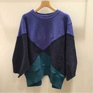77circa バイアス スウェットトップス