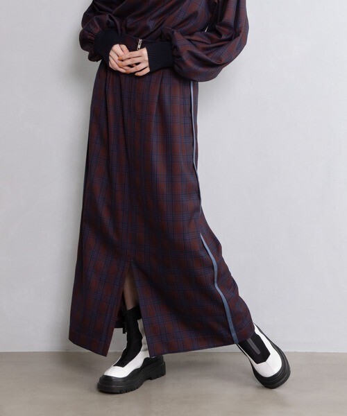 MARECHAL TERRE 2wayピンタックスカート
