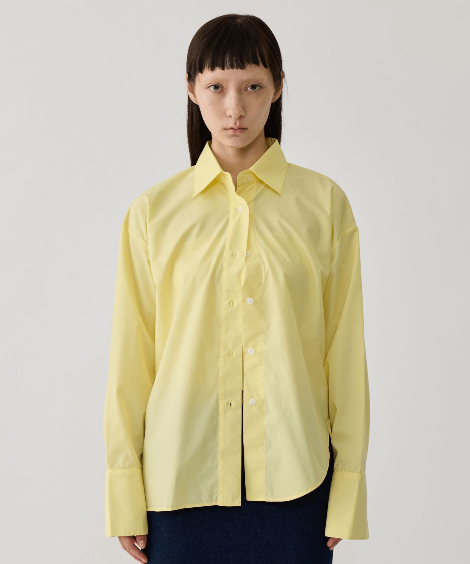 perky room 【BEEDEN】OVERSIZE DESIGN SHIRT