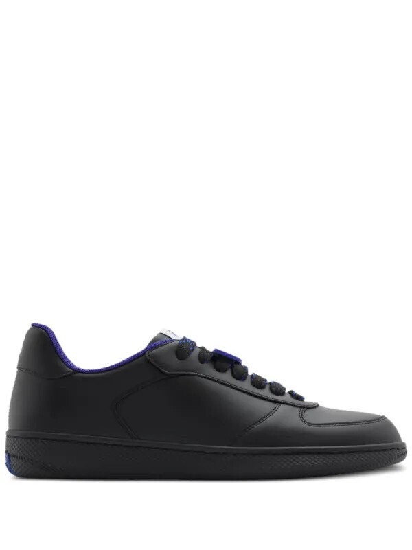 BURBERRY Terrace leather sneakers