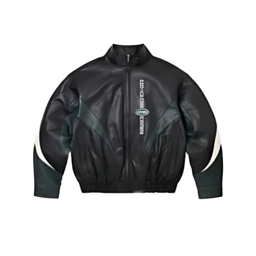 Supreme × MARTINE ROSE Leather Jacket