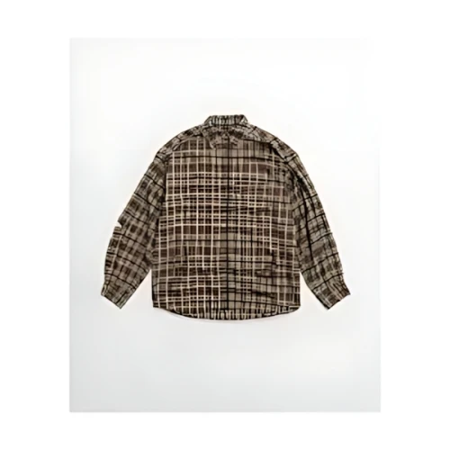 PRANK PROJECT ダメージチェックシャツ/Damaged Check Shirt