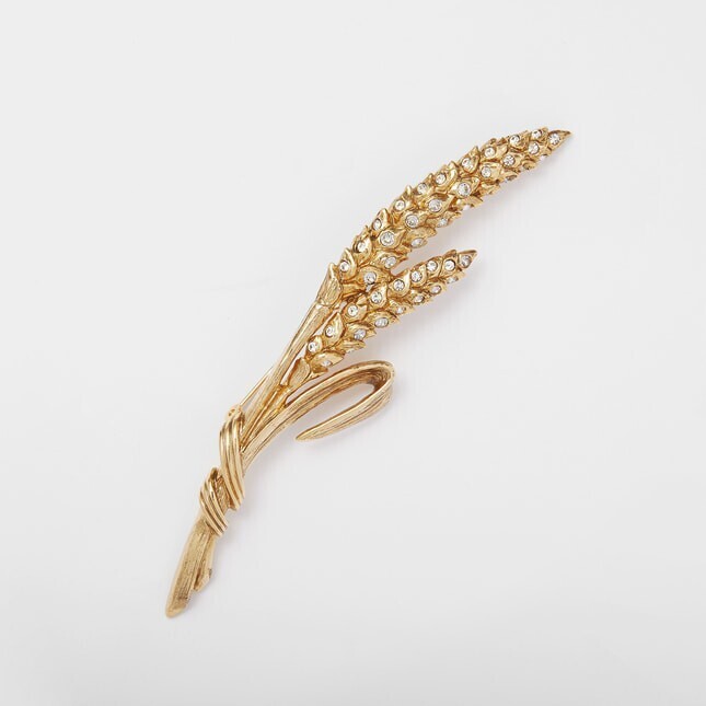 VENDOME BOUTIQUE 稲穂 ブローチ