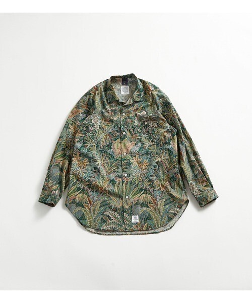APPLEBUM "LIBERTY Fabric" Aloha Shirt