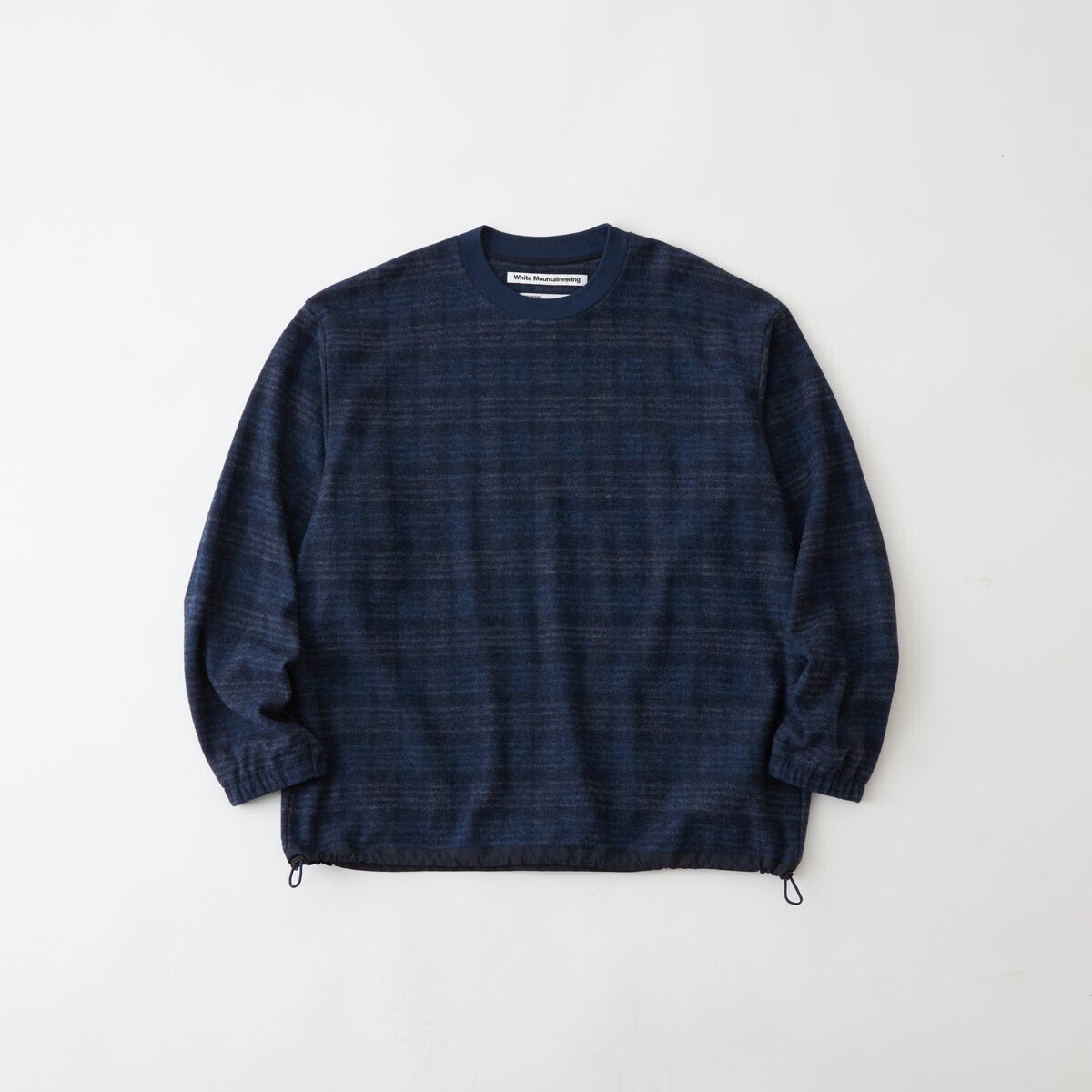 White Mountaineering CHECK PULLOVER
