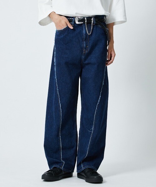 Jieda USED LOOSE FIT JEANS