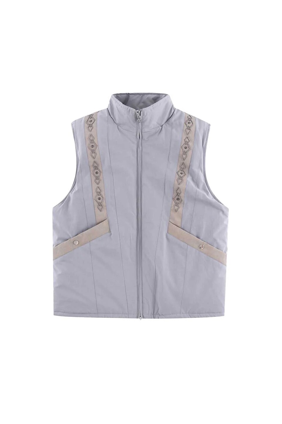 SUPPLIER Studs Puffer Vest