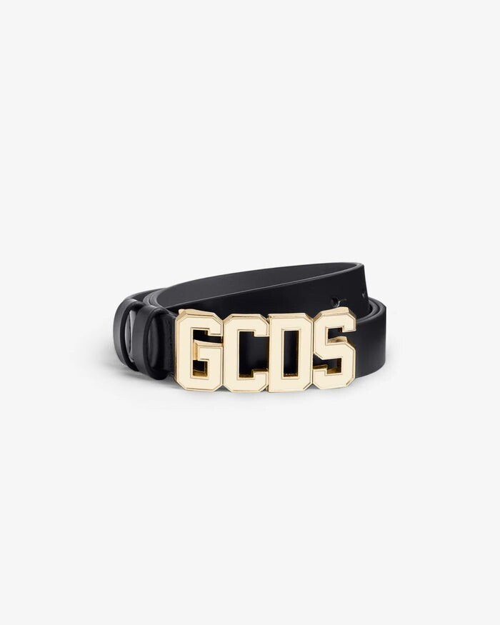 GCDS CLASSIC LOGO BELT