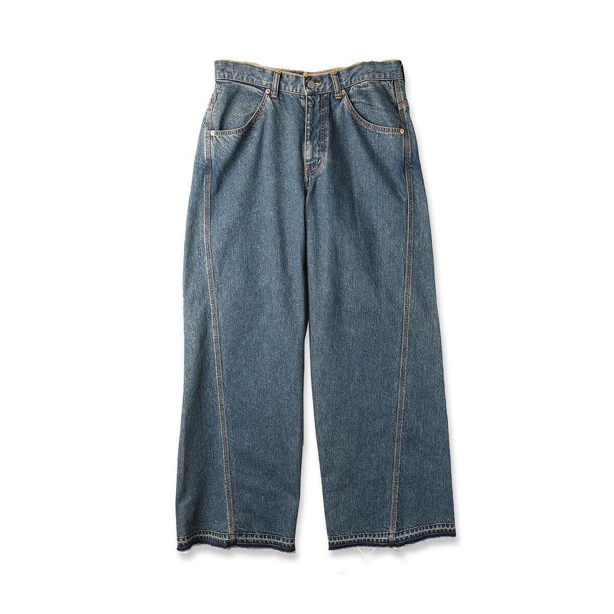 JieDa USED 3D WORK DENIM