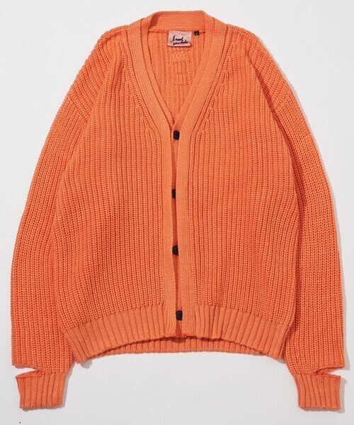FREAK'S STORE I Need You Baby/アイニーヂューベイべー Overlapping Placket Cardigan