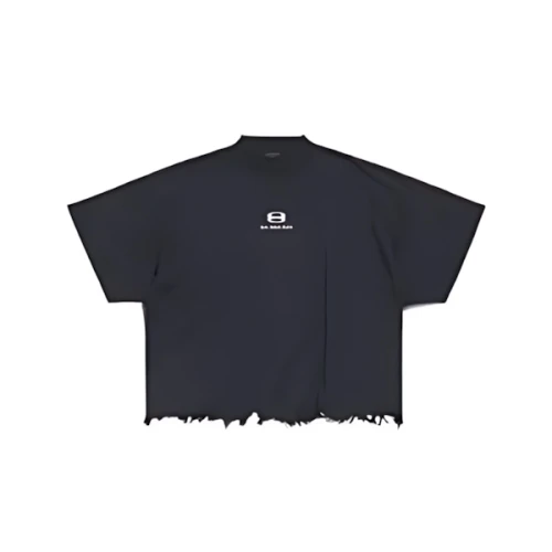 Balenciaga Unity Sports Icon Cropped Tシャツ