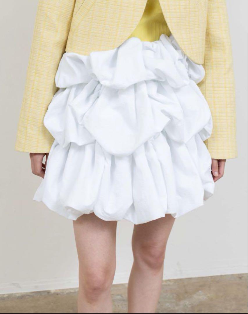 Bibiy. SERENA BALLOON SKIRT