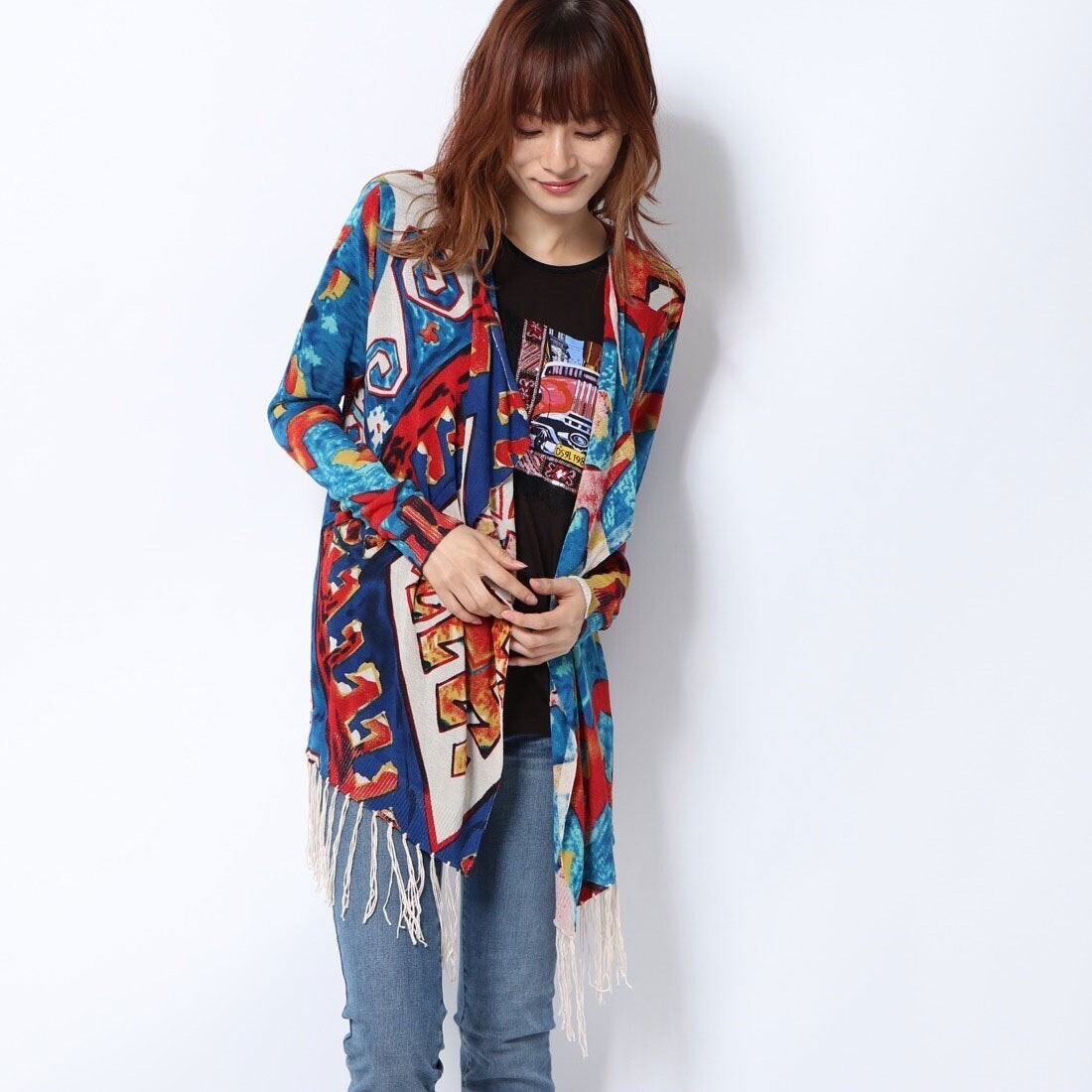 Desigual ライトゲージニット EDMONTON