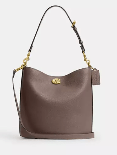 COACH ウィロウ ソフト バケット バッグ