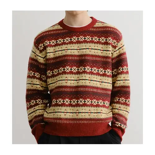 DUNST FAIRISLE SWEATER