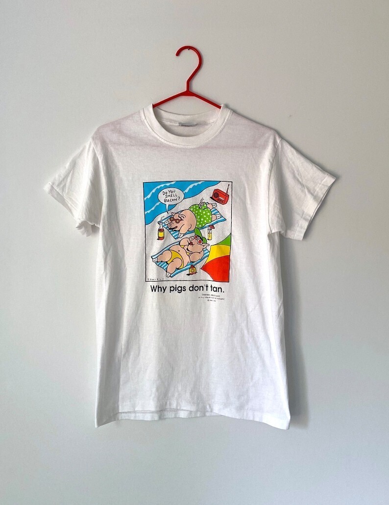 Vintage グラフィックT