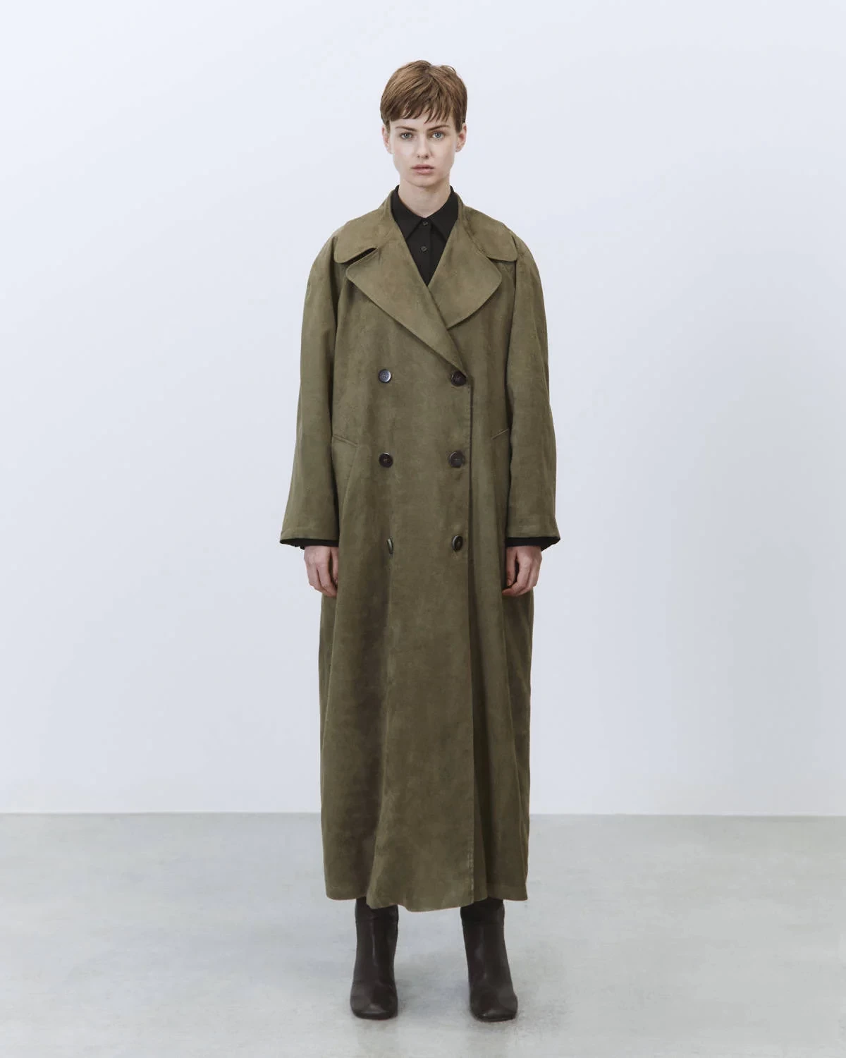 ALYSI DAINETTO TRENCH COAT