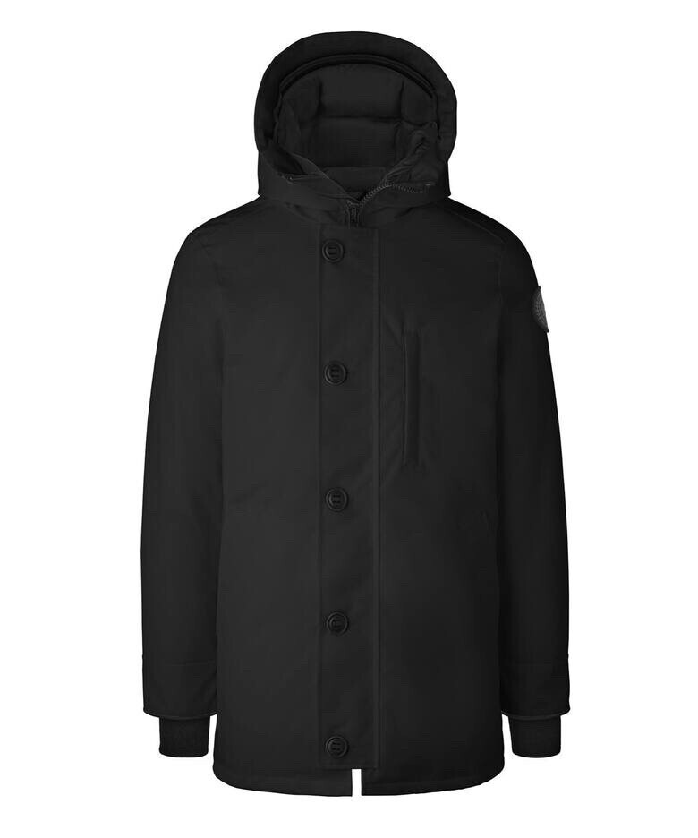 CANADA GOOSE CHATEAU PARKA BLACK LABEL