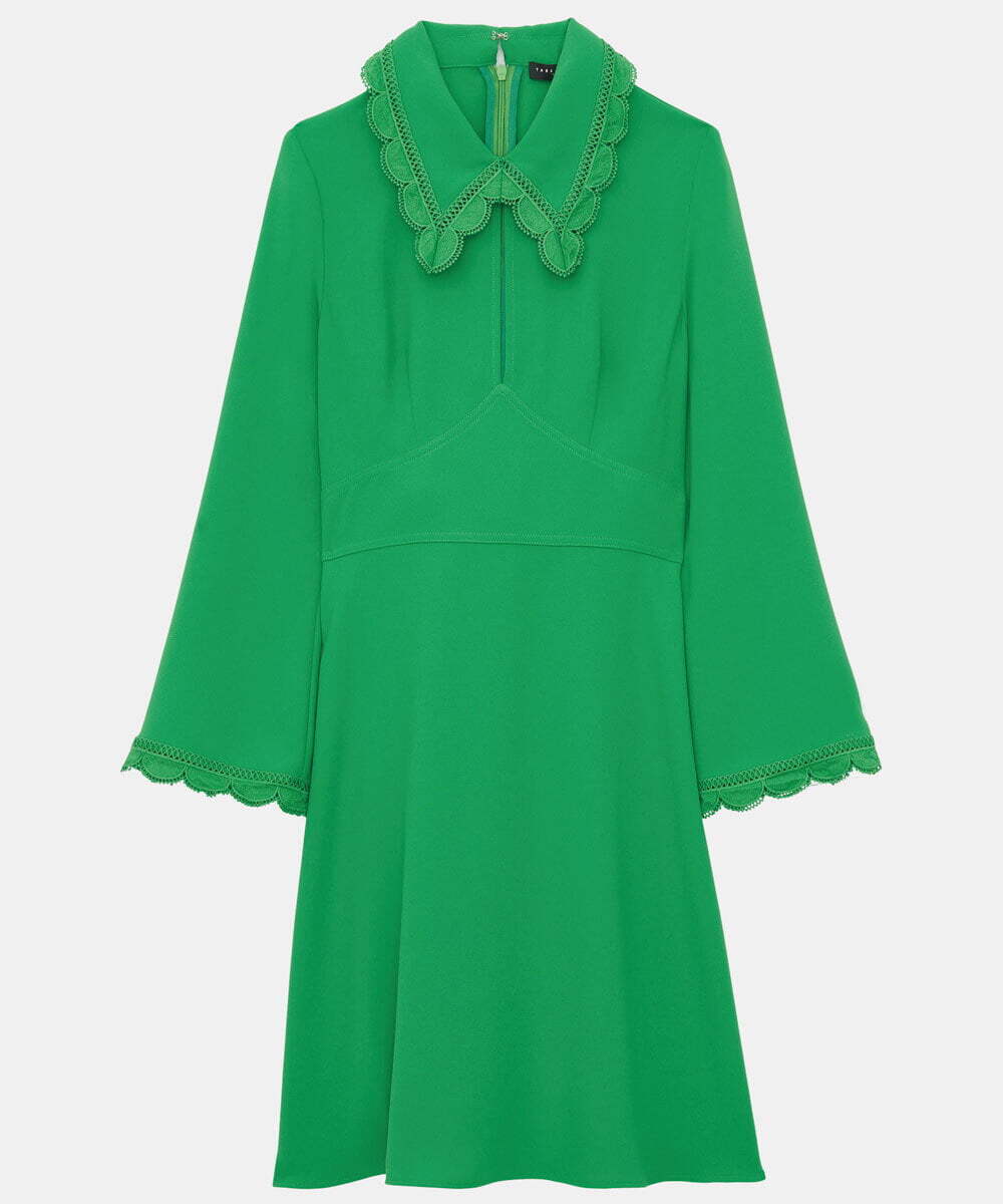 TARA JARMON Crepe dress