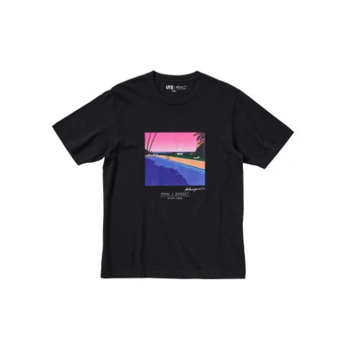 UNIQLO 永井博 UT グラフィックTシャツ