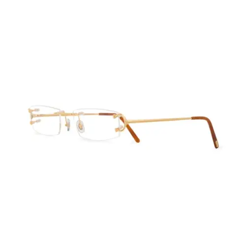 Cartier スクエア 眼鏡フレーム