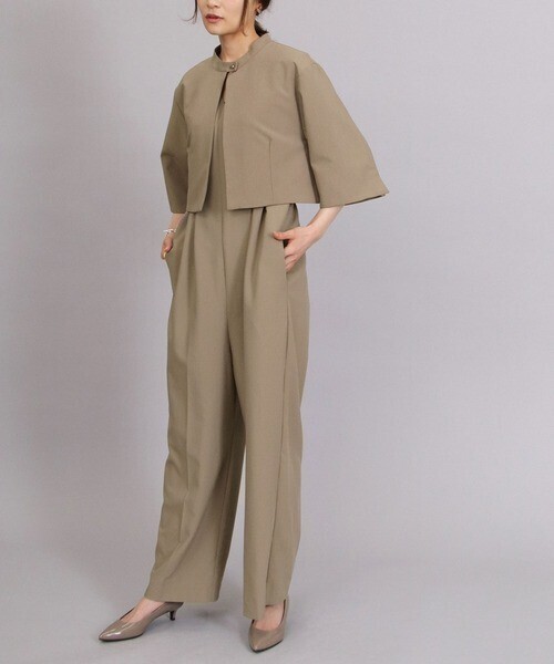 CHIGNON ジャケット×コンビネゾン