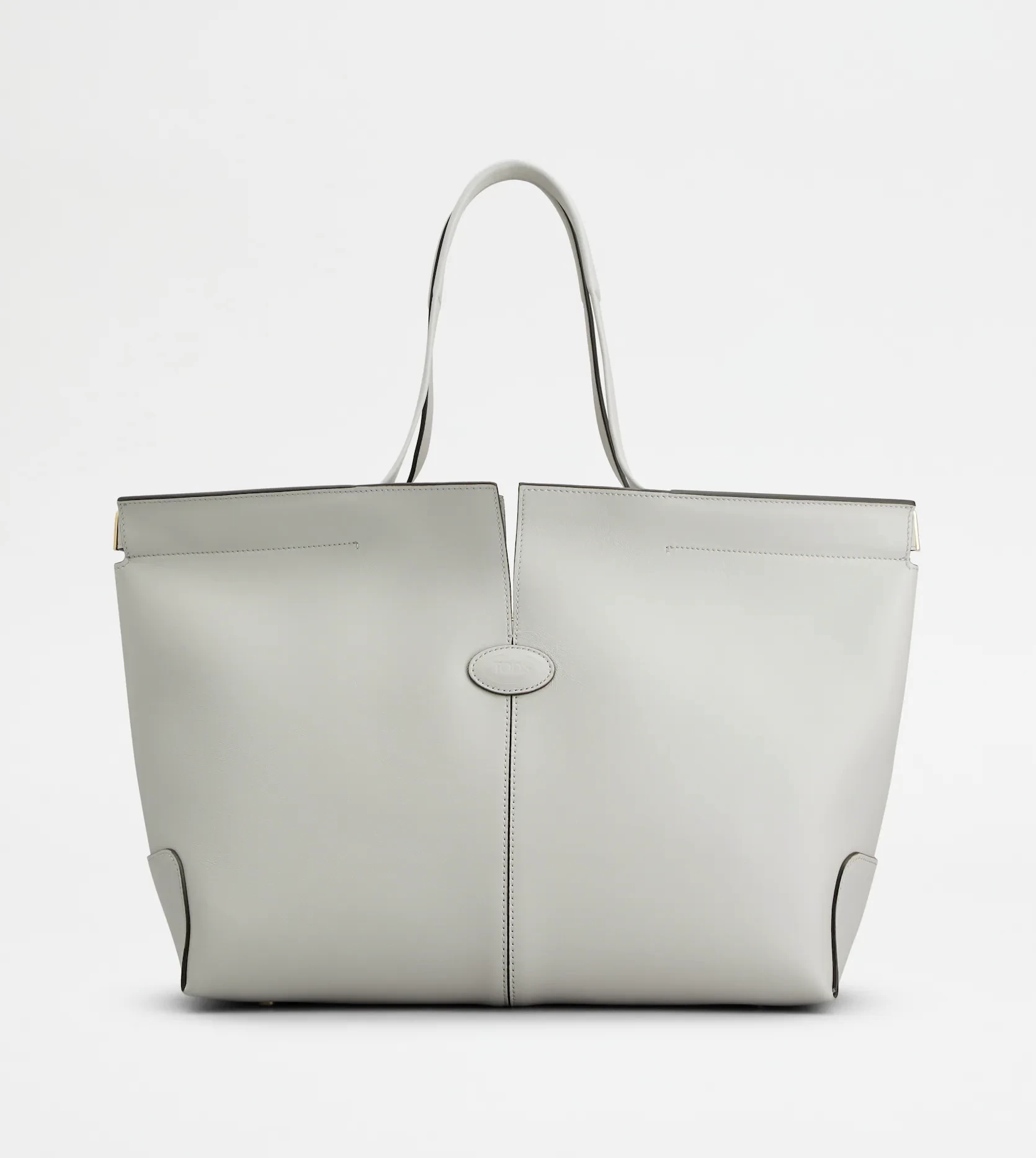 TOD'S トッズ Di バッグ フォリオ レザー バッグ ミディアム-スモール