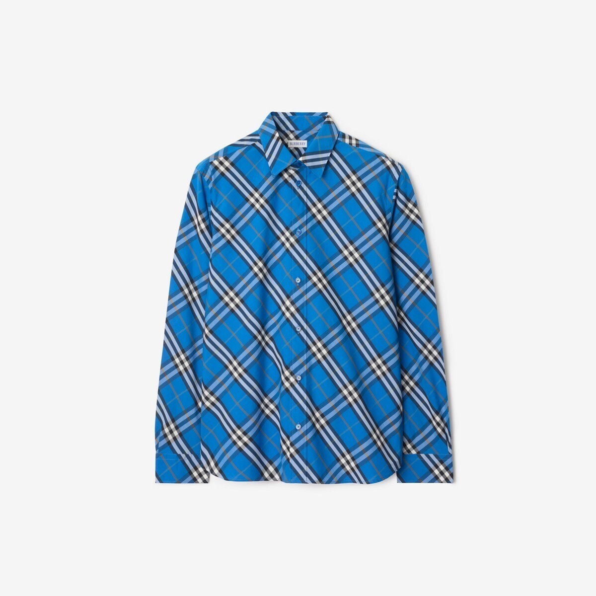 BURBERRY チェック コットンシャツ