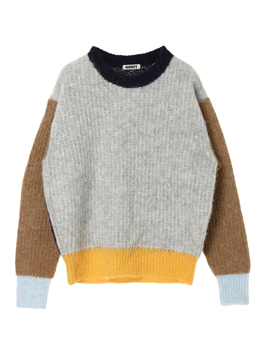 NKNIT alpaca mix big KNIT
