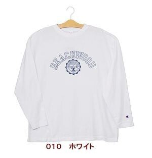 Champion C3-N403L キャンパス プリントロンT