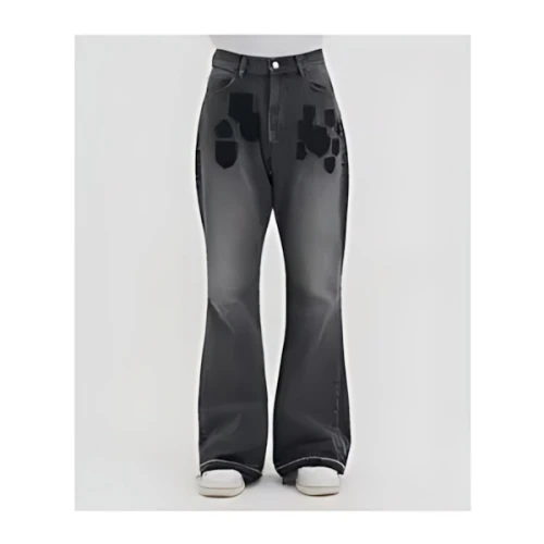MASU “MASU BOYS” EMBLEM BELL-BUTTOM JEANS