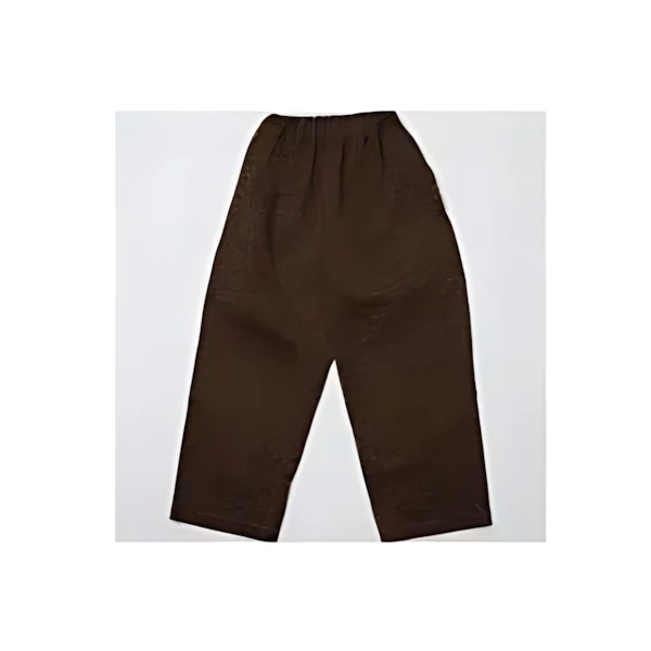 RE. RE. シェフパンツ　レオパードブラウン