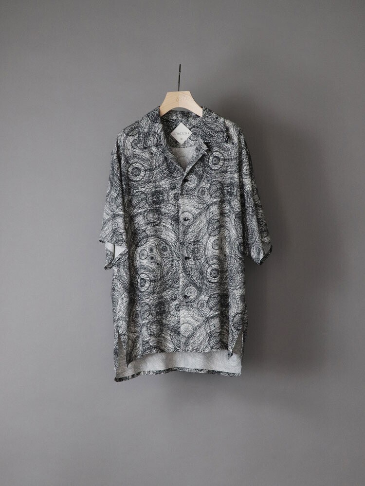 ETHOSENS Printed SS shirt A