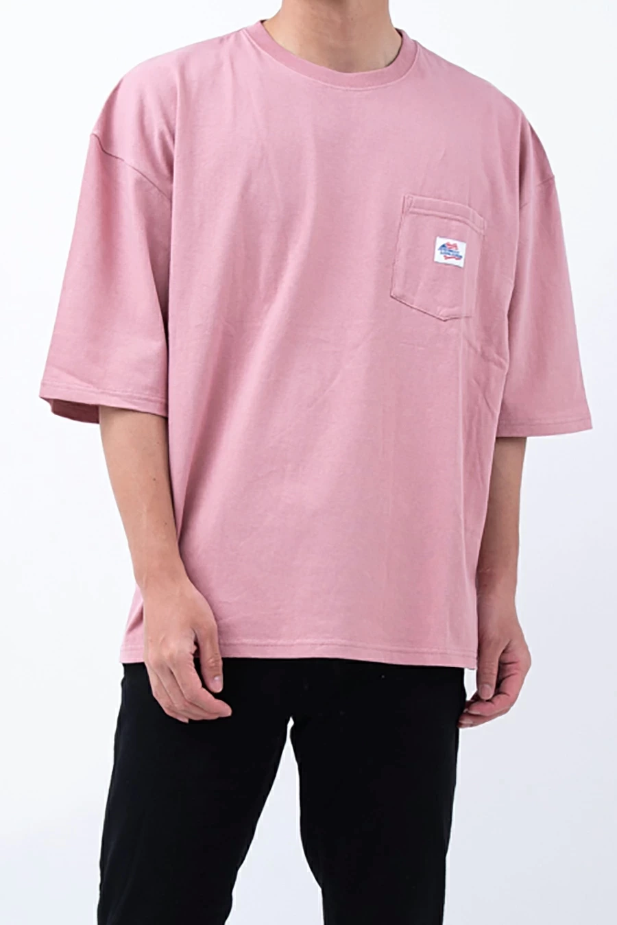 JEMORGAN クルーネックショートスリーブポケットTEE