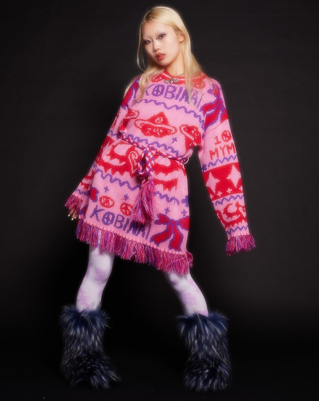 Kobinai Spirit Knit Dress