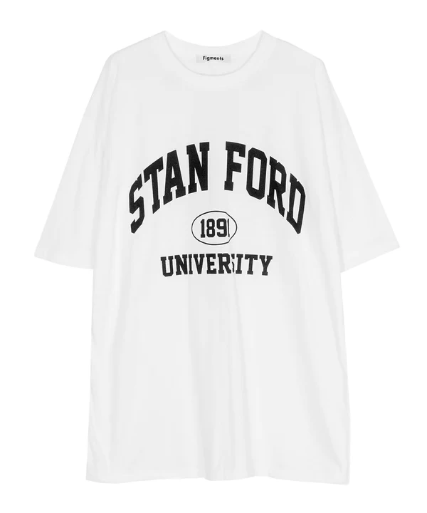 Figments STANFORDオーバーTシャツ