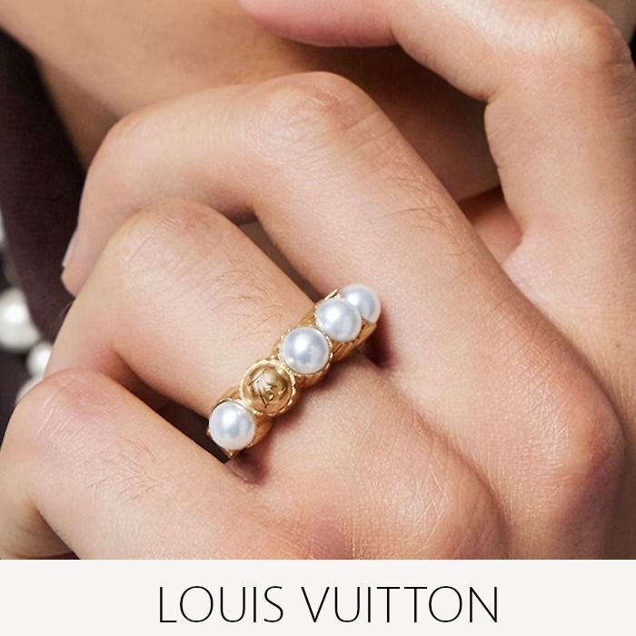 LOUIS VUITTON リング LVダイナスティ