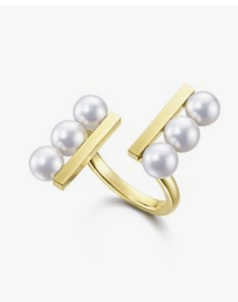 TASAKI バランス パラレル ネオ リング