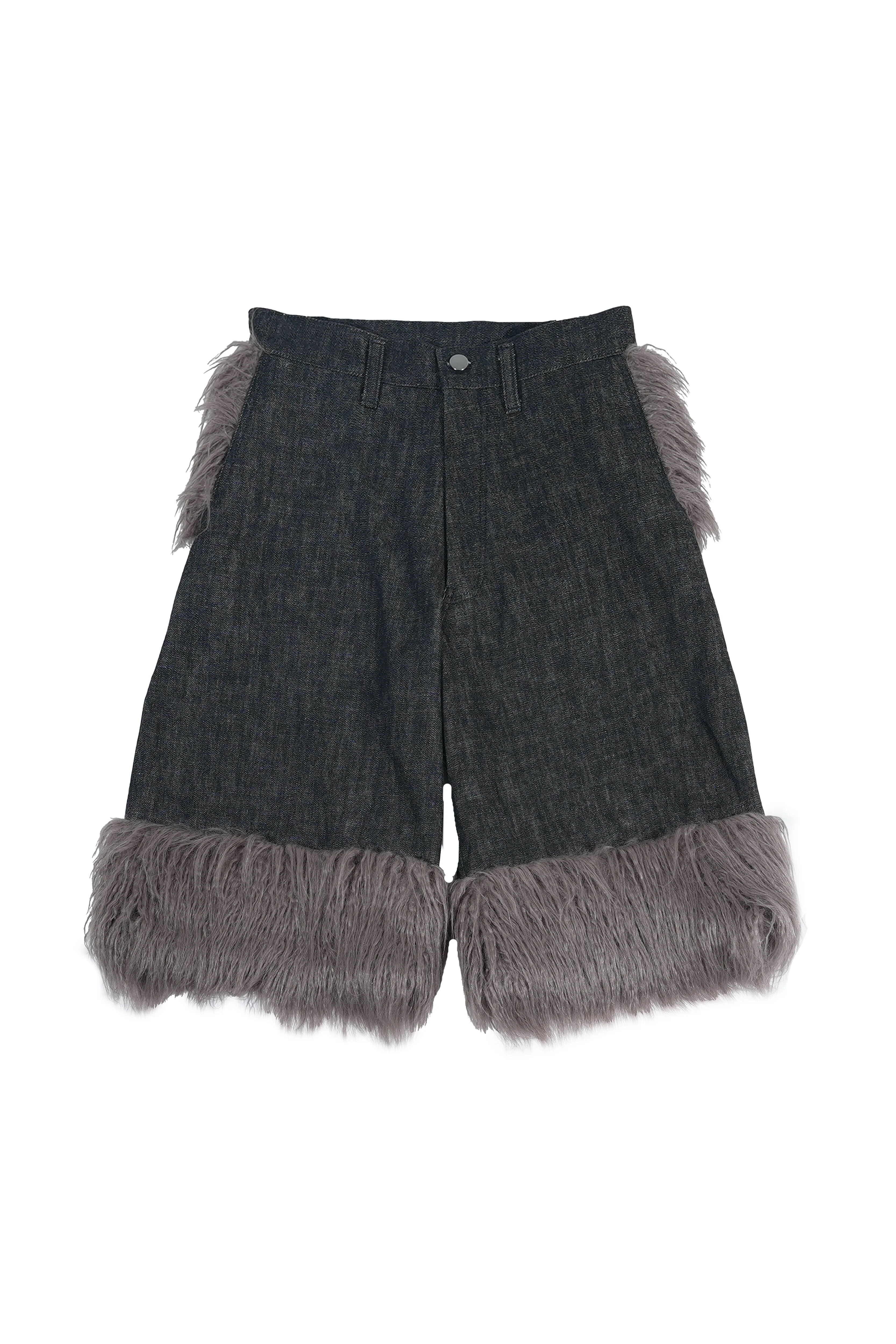 AMORPHIA TOKYO Neolith Half Pants (Lithos Black)
